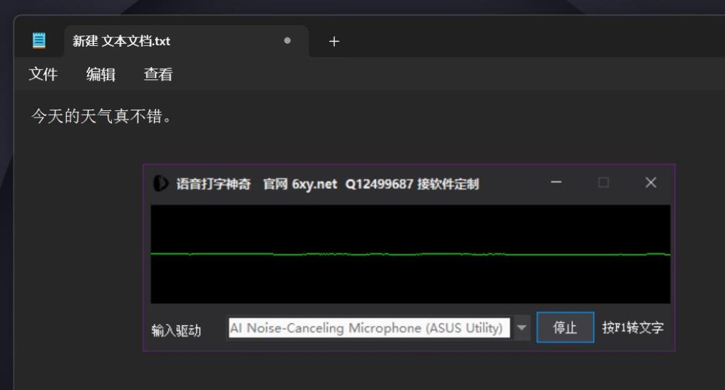 语音打字软件-6协议-村兔网